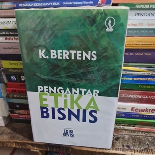 Jual Pengantar Etika Bisnis By K Bertens | Shopee Indonesia