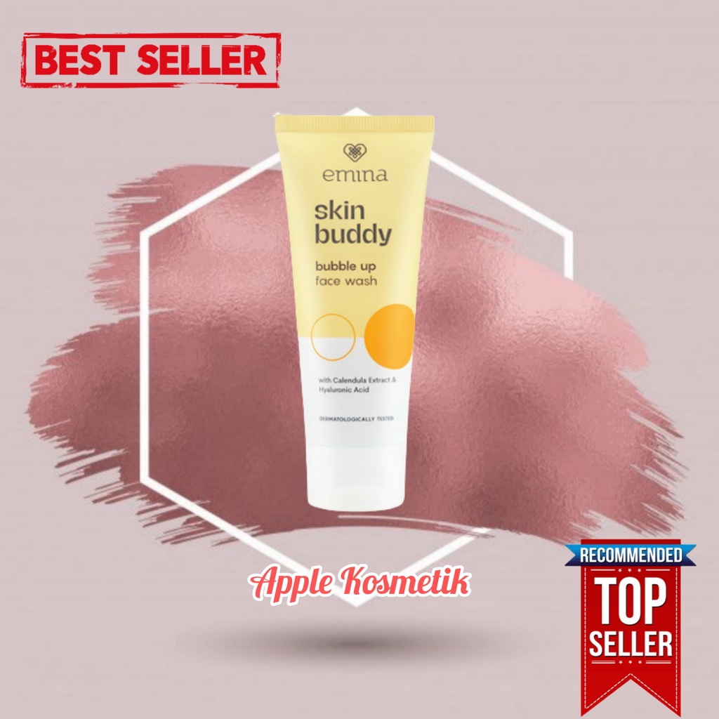 Emina Skin Buddy Bubble Face Wash 60Ml