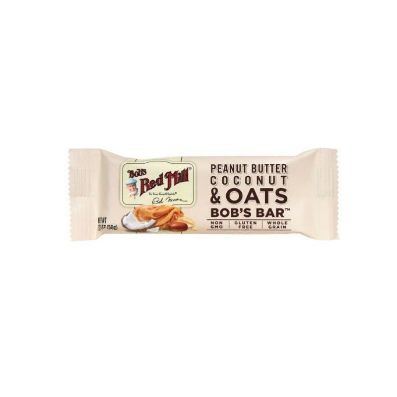 

Bob's Red Mill Peanut Butter Coconut & Oats Bob's Bar 50gr