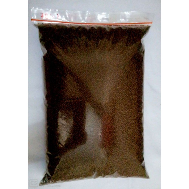 Pelet Ikan pakan ikan lele gurame 781-1 Kemasan repack 500gr