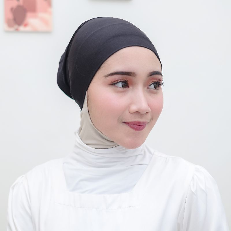 CIPUT BANDANA BASIC ARAB ORI DESMONDA HIJAB