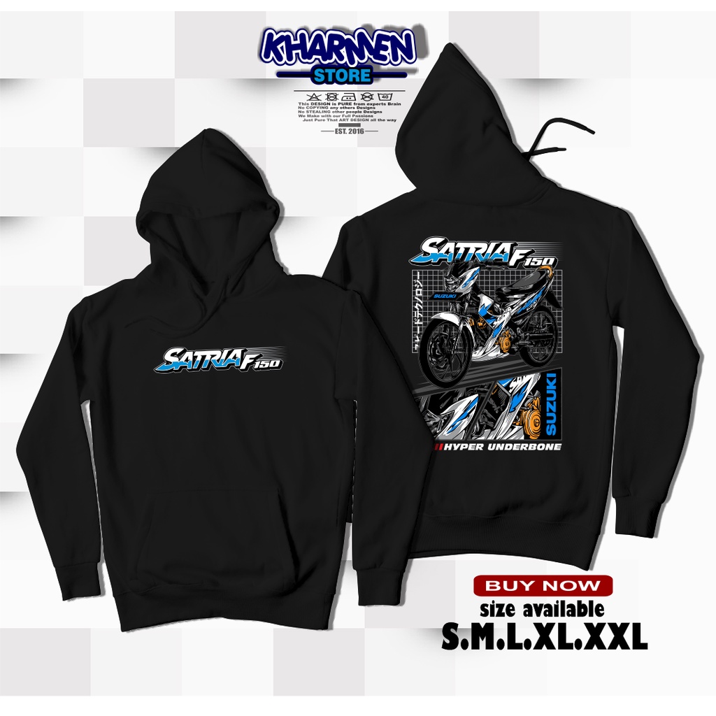 HOODIE/SWEATER JAKET distro satria fu 150 JAKET RIDER SUNMORI TERBARU-KHARMEN