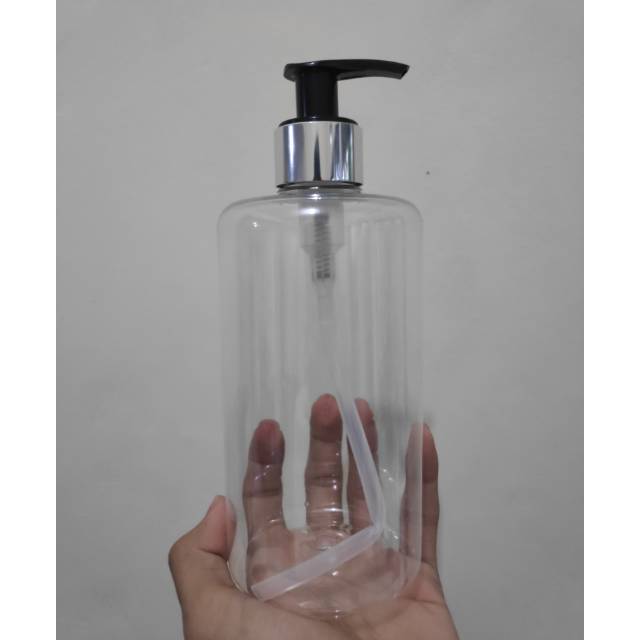  Botol  Plastik  500ml Pump Botol  Pump Botol  Hand Sanitizer 