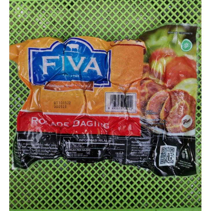 

Rolade daging (fiva 250g)