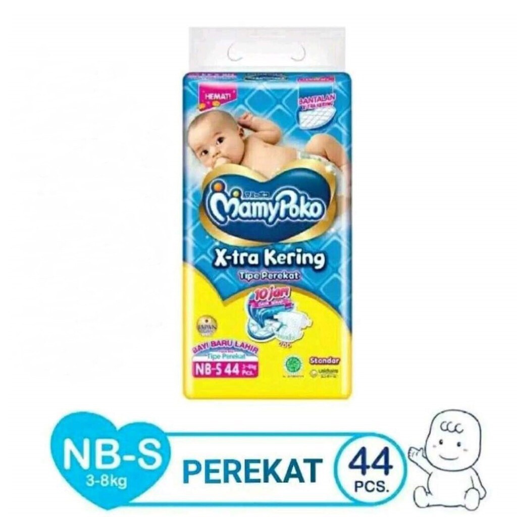 MAMYPOKO PANTS X-TRA KERING TIPE PEREKAT