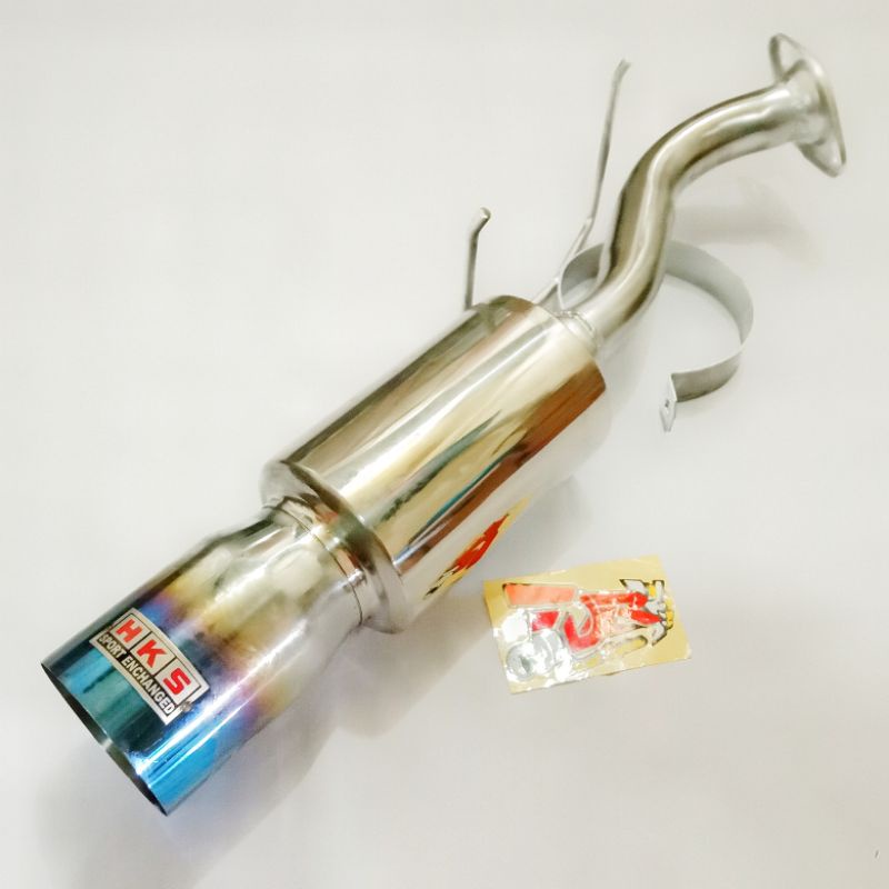 BOLT ON ERTIGA KNALPOT MOBIL HKS HI POWER