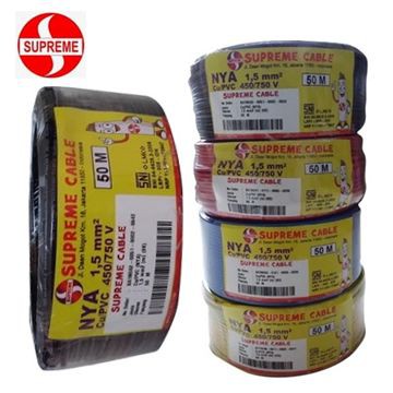 Kabel Supreme NYA 1,5 mm 50 Meter