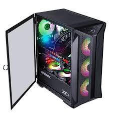 Gamemax Brufen C1 Cooling and Overcloking Gaming PC Case with PWM