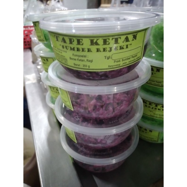 

TAPE KETAN 250GR