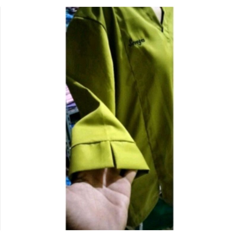 MEDIS MEDICAL - [ FREE BORDIR NAMA ] Baju OK | Baju OK Lengan 3/4 | Scrub OK | Baju Medis - Scrub Me