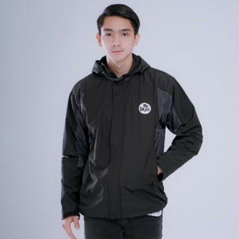 The Bojiel Jaket Parasit Pria Wanita Combi Multiwarna Terbaru Code ZN1 TASLAN WATERPROOF TYPE MEDIUM