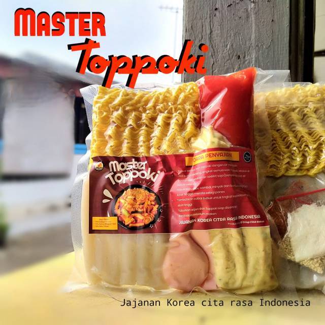 

MASTER TOPPOKI