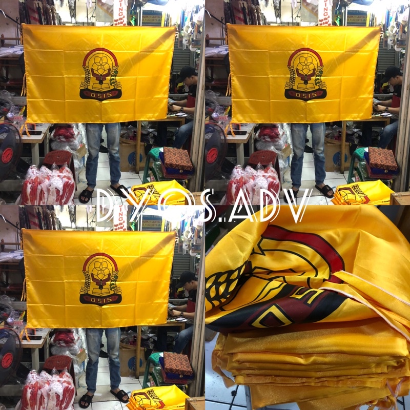 Bendera OSIS 90x135