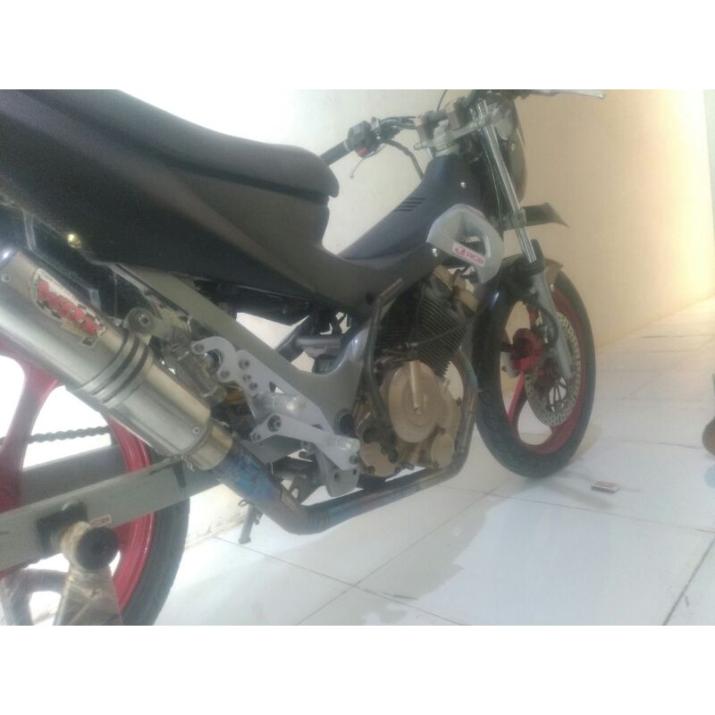 Underbone Custom  Satria fu karbu dan fufi