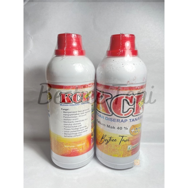 KCL, pupuk KCl cair untuk segala tanaman