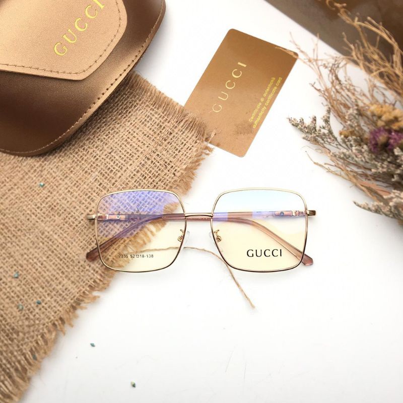 Kacamata Antiradiasi Wanita/Kacamata Photocromic/Minus/Silinder/Plus