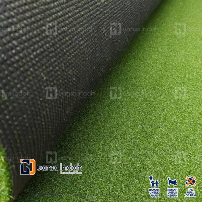 rumput sintetis type golf premium ukuran 200x600 cm