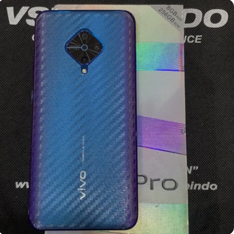 Vivo S1 Pro 8/256 GB Ex Resmi Vivo Indonesia Original Second Bekas Ex Pemkaian Good Condition