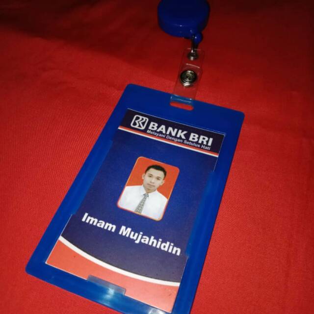 

ID card/Kartu pelajar/Kartu karyawan plus card holder