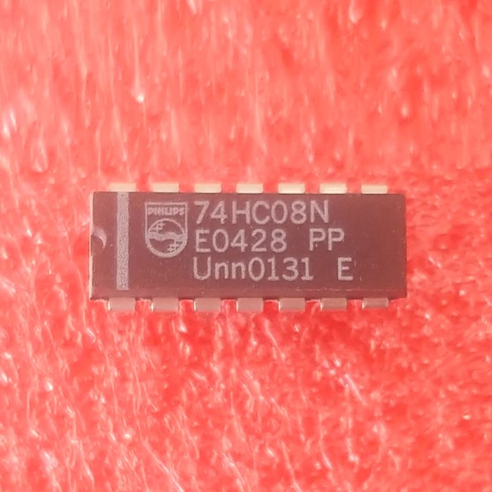 74HC08N 74HC08 Philips