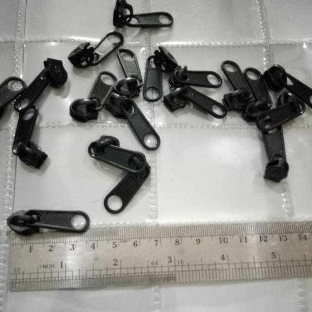 

Kepala resleting plastik no 5