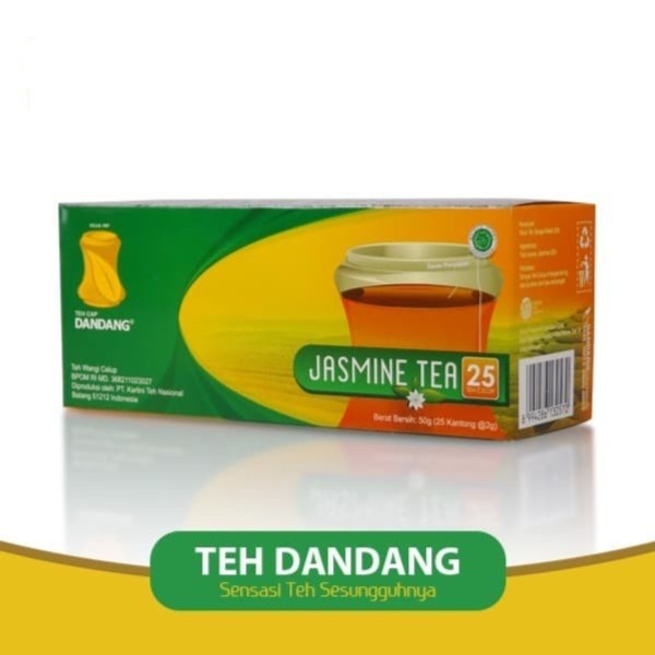 

B06 Teh Dandang Jasmine Tea Isi 25 Pcs Gg054S