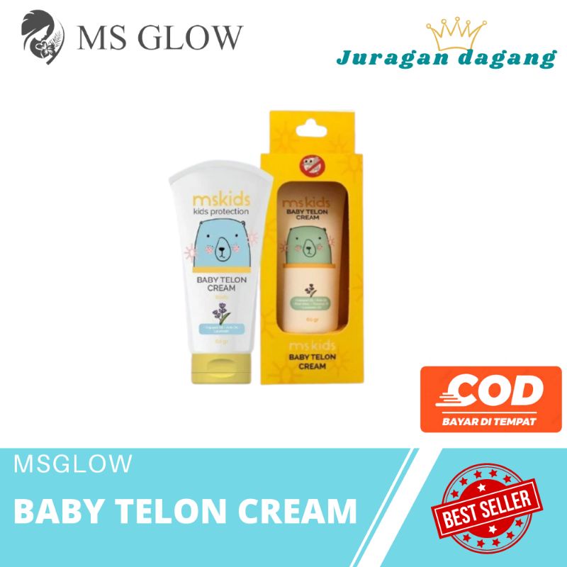 BABY TELON CREAM MSKIDS / MSGLOW BABY TELON CREAM ORIGINAL