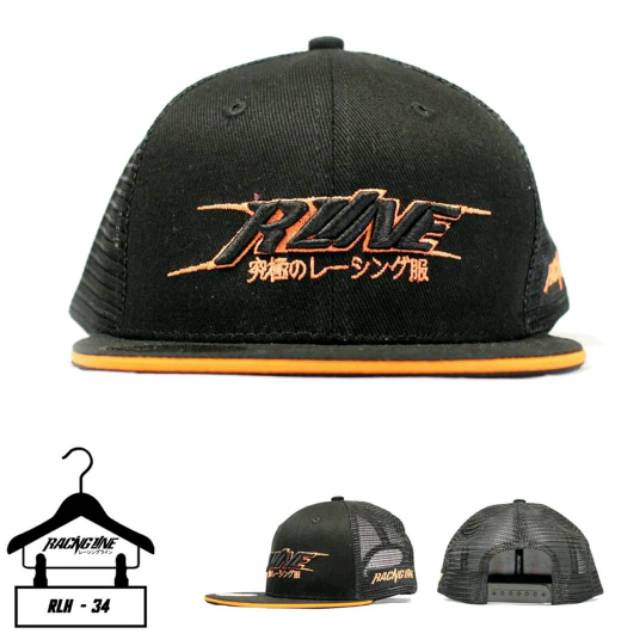 Topi Racing Line 34 ORIGINAL