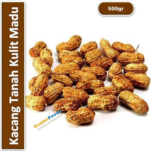 

Kacang Tanah Kulit Madu - Mentah | 500gr [ Harga Per 0,5 Kg ]
