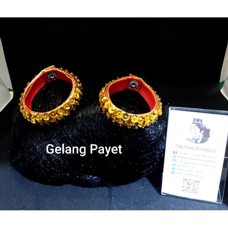 Gelang Payet imitasi