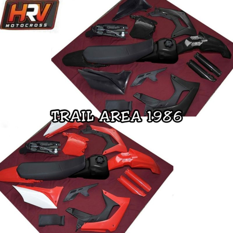 Body Trail Set Bodyset full Cover Body Set CRF 150L 2018 NEW