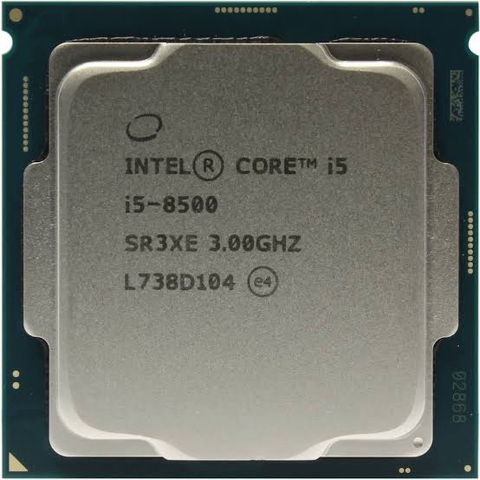 Intel Core i5-8500 3.0Ghz Up To 4.1Ghz - Cache 9MB [Tray] LGA 1151V2