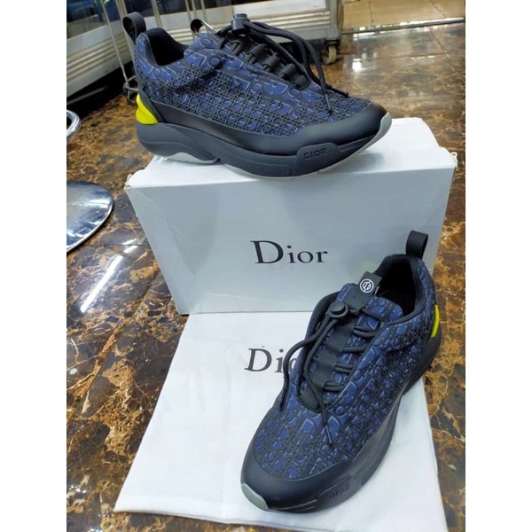 sepatu pria sneaker merk dior premium (SOLD)
