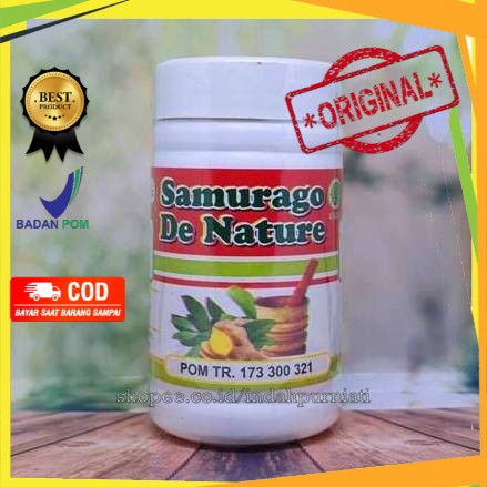 Obat Asam Urat Herbal Samurago De Nature