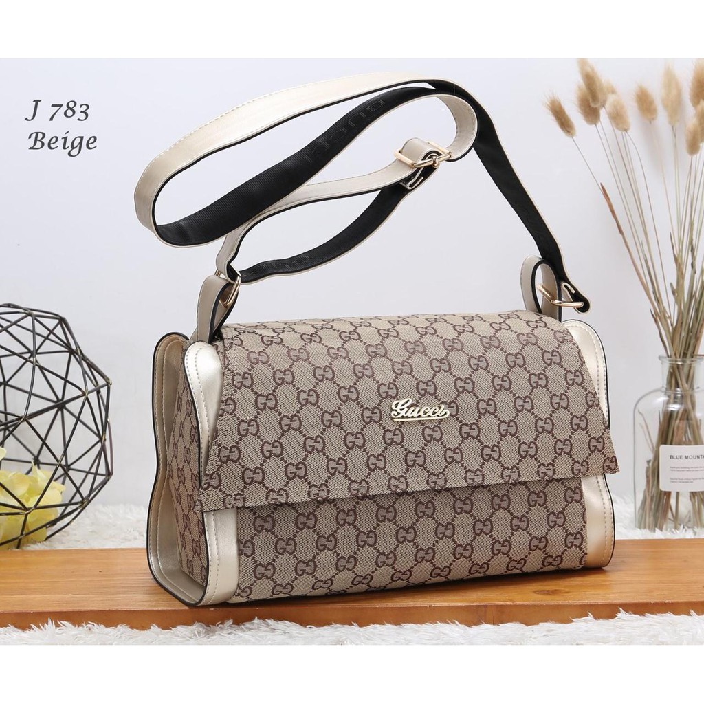 Tas wanita selempang import GUCI SPRING PA 783#B491