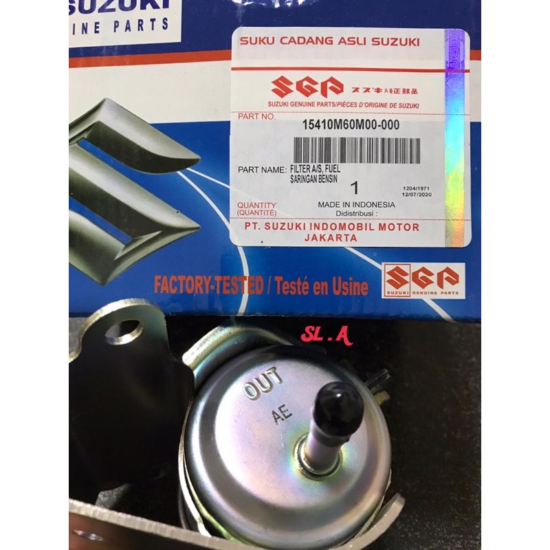 Filter bensin fuel filter ertiga original