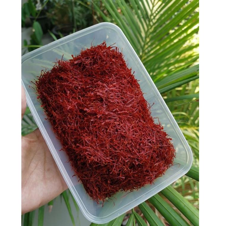 

vg❅Terbaru✲ SAFFRON SUPER NEGIN 1 gr | SAFRON | SAFRON AFGHANISTAN GRADE A++ 75 ➷