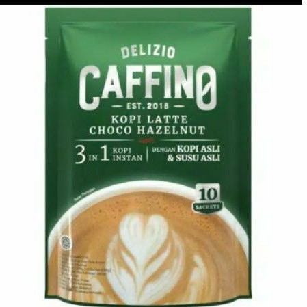 

Caffino Kopi Instant 3 In 1 Choco Hazelnut / classic / bold