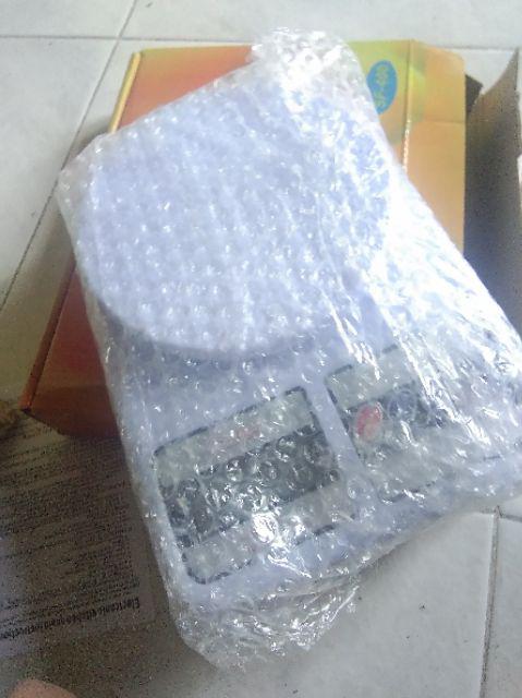 Timbangan Dapur Digital 7kg Bahan Kue Cookies Akurat Akurasi Kalibrasi