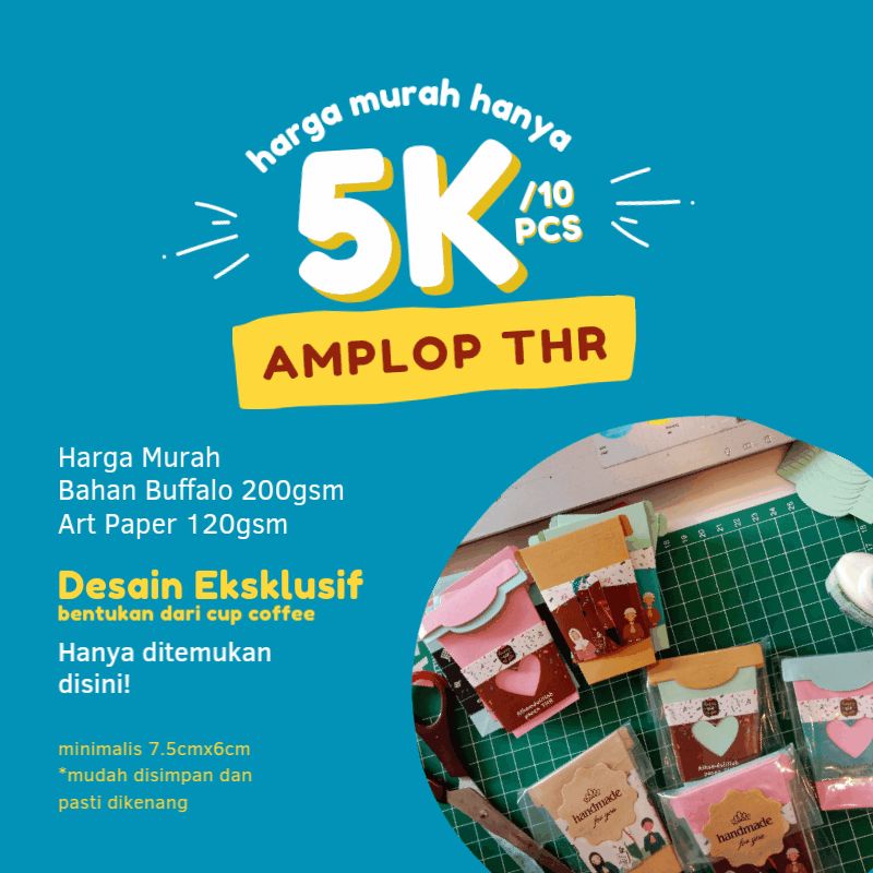 

Amplop lebaran unik isi 10pcs