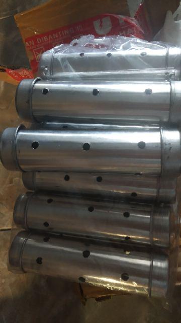 Cetakan Lontong 4 X 15cm Alumunium   Tb