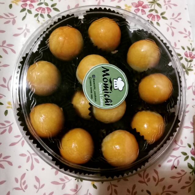 

Nastar bulet toples kecil