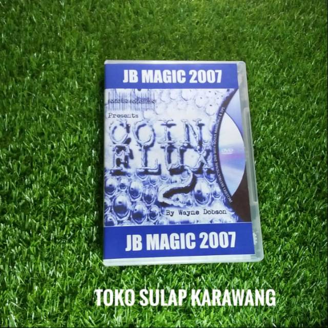 Coin flux 2 - Alat sulap - mainan sulap - gimmick sulap