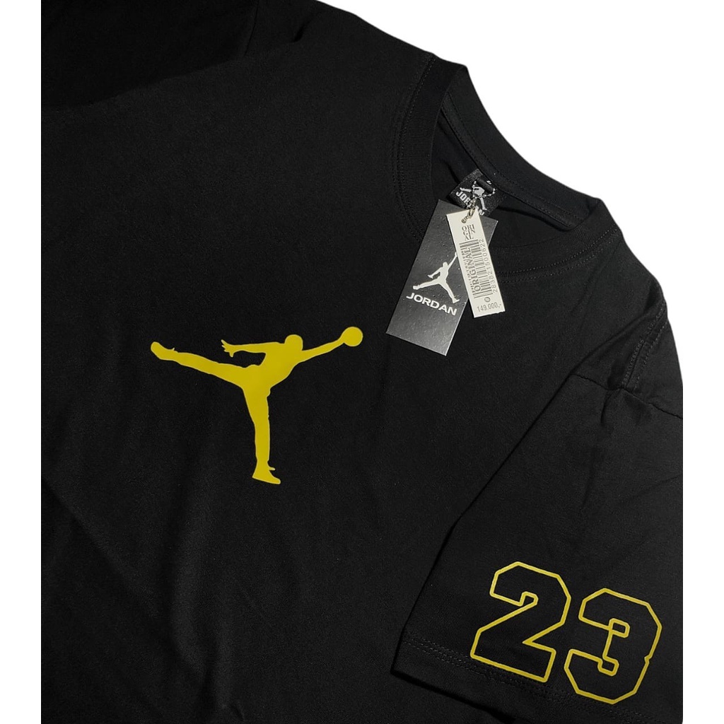 T-Shirt Jordan Round I Kaos Jordan Round Premium Quality.