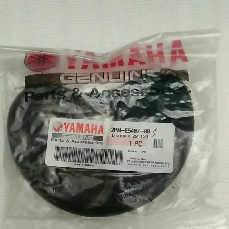2PH E5407 Busa filter cvt mio m3, fazzio ori yamaha