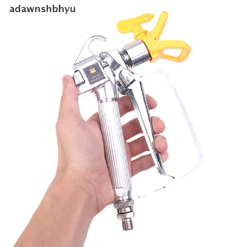 Spray Gun Airless adawnshbhyu Dengan Ujung Semprotan 519untuk Penyemprot Cat TItan Wagner