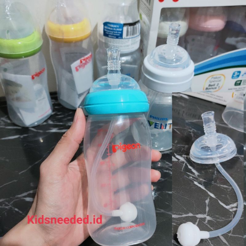 Sedotan/SPC104 Straw Drink Untuk Botol Philip Avent Classic/Pigeon Wide Neck (Tanpa Botol)