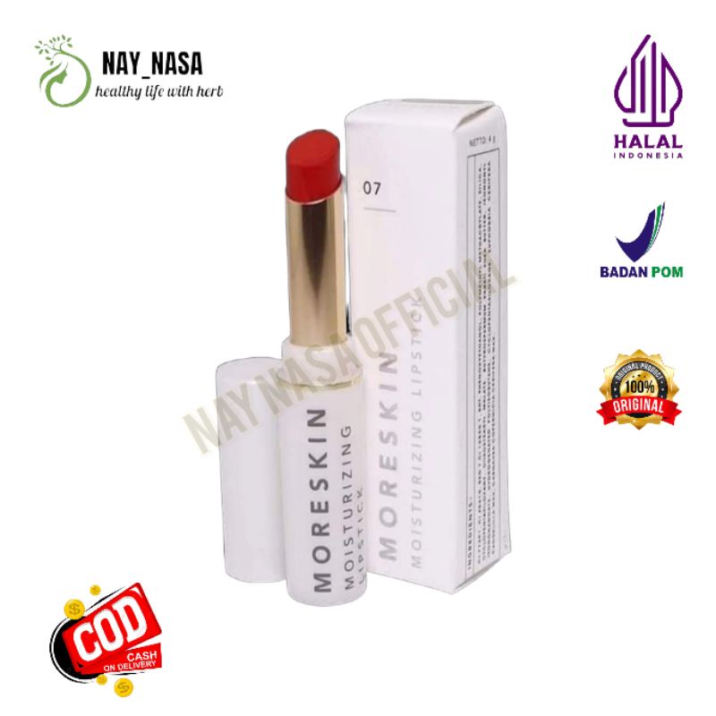 ( MML ) MORESKIN MOIZTURIZING LIPSTIK/MORESKIN LIPSTIK