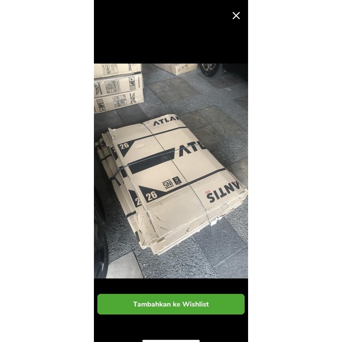 

[ COD ] PROOOMOOO Kardus sepeda TERBARU Kode 609