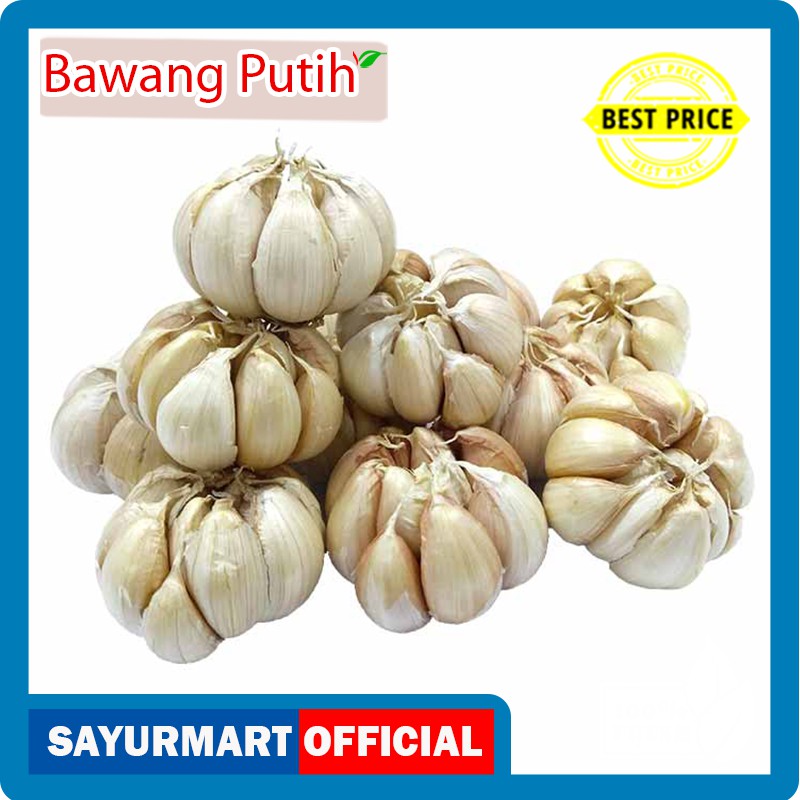 

Bawang Putih Bersih 100 gr [0,1 kg]